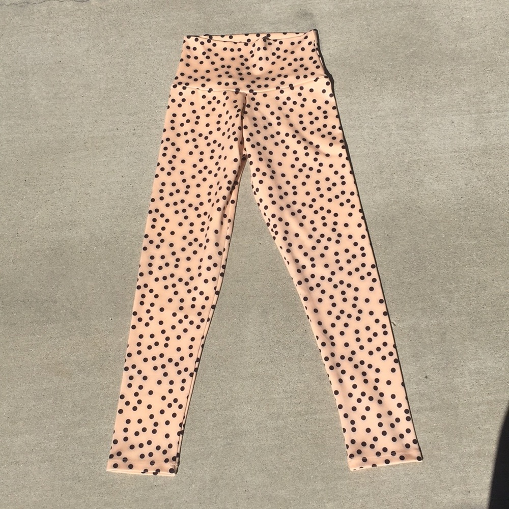 Beach Riot (sport riot) polka dot legging